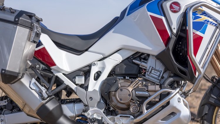 Africa Twin 1100 Adventure Asiento