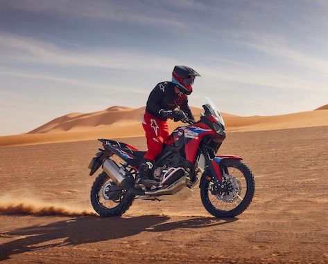 Africa Twin test article