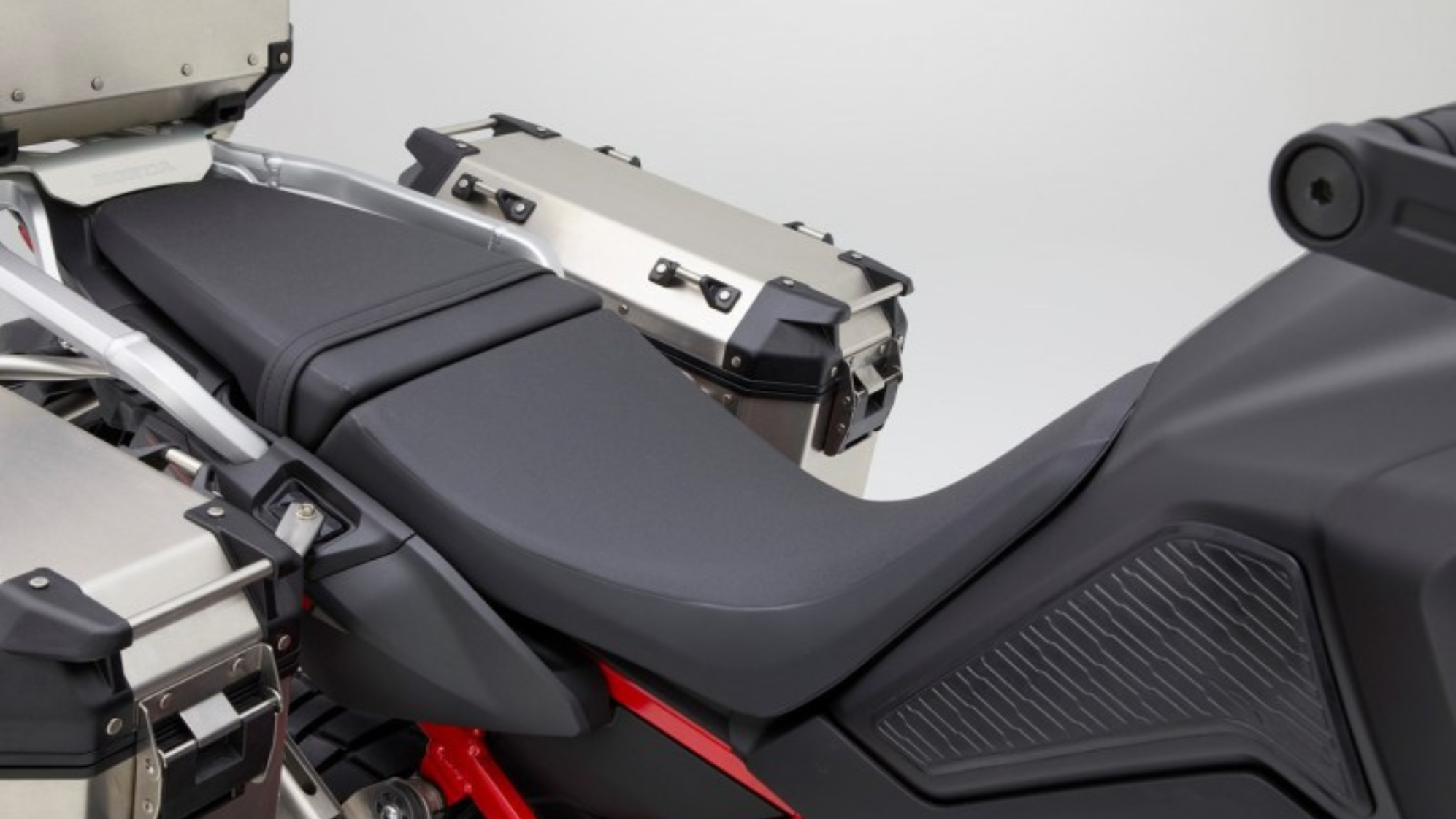 Africa Twin con dos alturas de asiento